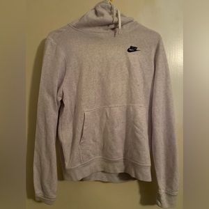 Nike Gray Sweater/Hoodie